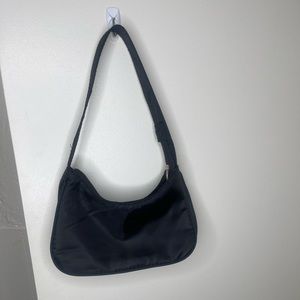 Black vintage hand bag